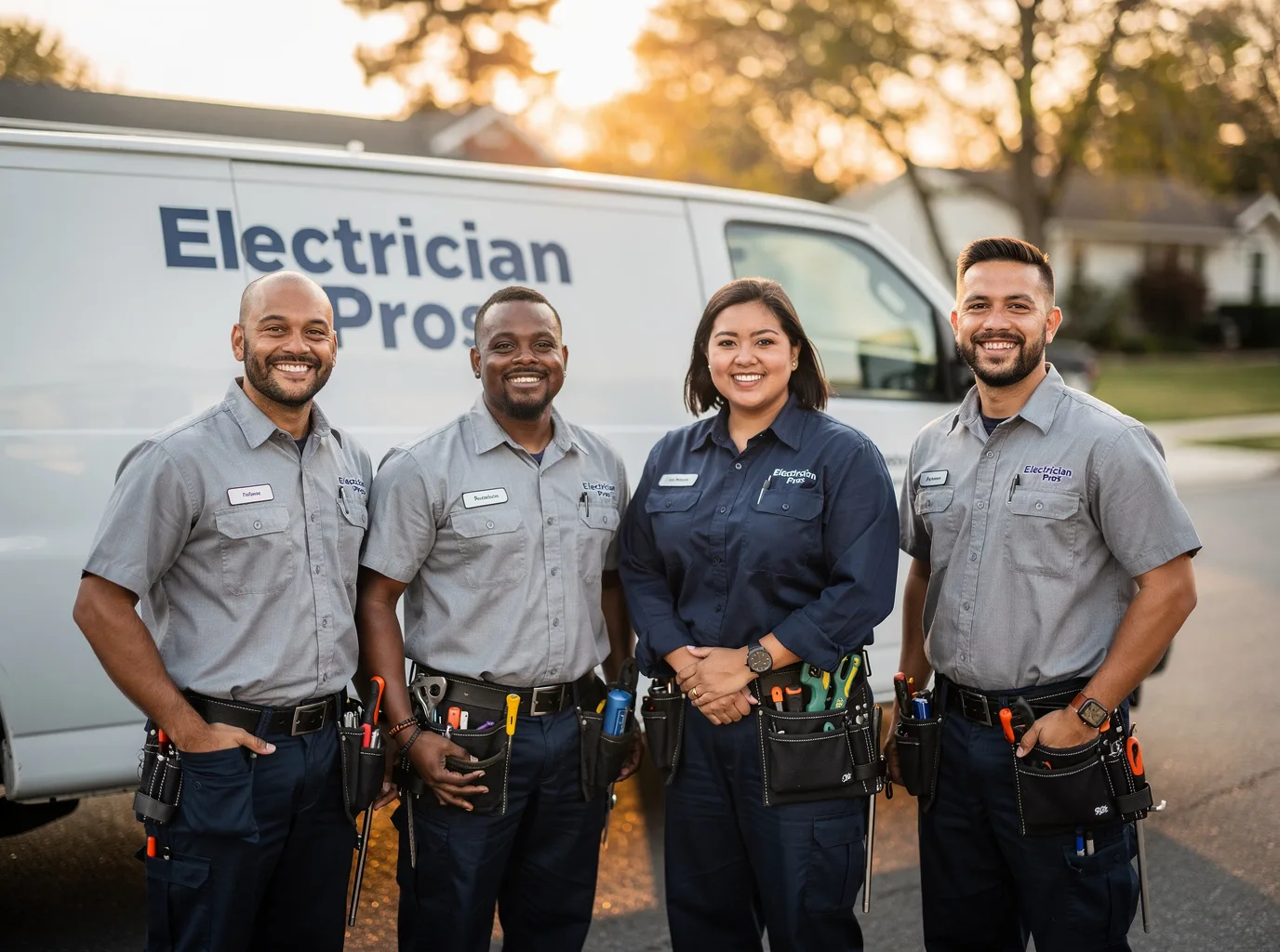 Electrician company in Adelphi, OH